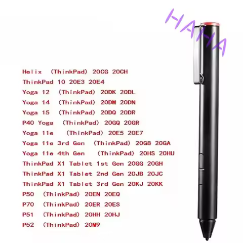 Wacom ActPen Stylus Pen for Lenovo Thinkpad 10 P50 P51 P52 P70 Helix Yoga 11e 12 14 15 X1 Tablet 1st