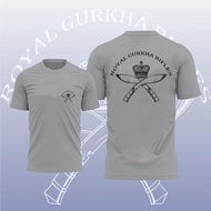 ππ POP GURKHA Mens Cotton T-Shirt The Royal British Army s Forces Tee TOP SIZE s-5xl s-5xl