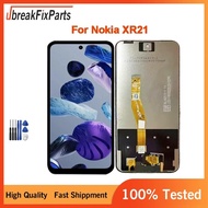 6.49" LCD For Nokia XR21 TA-1486 LCD Display Touch Screen Digitizer Assembly For Nokia XR 21 LCD Rep