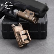 現貨】沃德森金屬XC2鐳射手電筒下掛G17P320多功能戶外戰術玩具槍照明燈