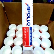 1 Thùng (25 chai) Keo silicone Apollo A300 Keo dán kính gạch gỗ Keo dán đa năng Silicon A300 (300ml)