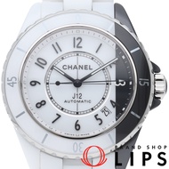 香奈兒 J12 Paradox 腕錶 38mm 自動機械 J12 38mm Paradoxe H6515 附盒保固卡 陶瓷男士腕錶 白色 成色極佳 [二手]
