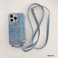 FJ33 strap sling Case for iphone 11 12 13 14 14+ 15 15+ 16 17 Air Pro Max Samsung A54 S21 S21+ S22 S