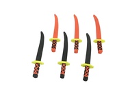 Foam Ninja Swords Set of 6 - Safe & Fun - by Trademark Innovations