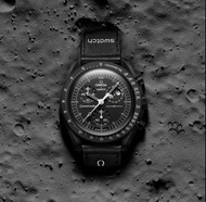 Swatch x Omega - MoonSwatch - New Moon (Black)