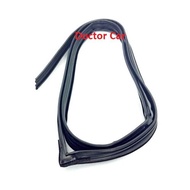 ยางสักหลาดร่องกระจก สักหลาดในร่องกระจก หน้า + หลัง ซ้าย+ขวา ฮอนด้า แจ๊ส Honda Jazz GD 2003-2007 ยางข