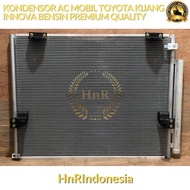 KONDENSOR AC MOBIL UNTUK TOYOTA KIJANG INNOVA BENSIN