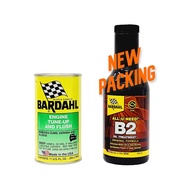 BARDAHL Engine Flush &amp; B2 Engine Treatment COMBO