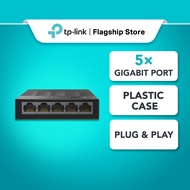 TP-Link 5 Gigabit Ports 10/100/1000Mbps Desktop Ethernet Lan Switch LS1005G