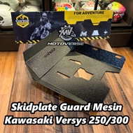 MESIN KAWASAKI Skidplate VERSYS X250 Engine Protector Versys250 X-250 300kawasaki
