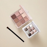 eyeshadow palette pallet eyeshadow 3CE Sanxi Jade Jiugongge Sembilan Warna Pembayang Mata Pale Conto