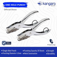 Paper Punch Kangaro 1-hole Paper Punch/ 1-hole Kangaro hole puncher