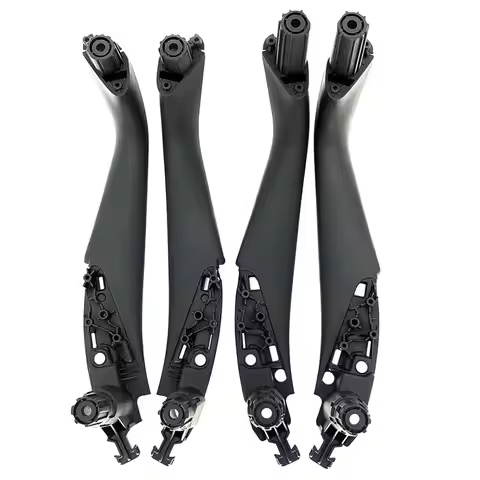 4Pcs Right Car Door Handle Inside Panel Trim For BMW 5 Series G30 G31 G38 F90 2017-2023 51417438523-