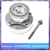 [P K A M] Exhaust Camshaft Adjuster Gear AT4Z6C525C, AT4Z6C525A for Taurus Navigator Edge 3.5