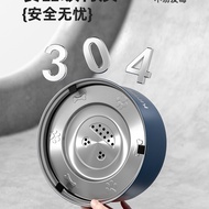 Dog Bowl Dog Bowl Stainless Steel Suspension Water Bowl Dog Drinking Water Not Wet Mouth Dog Food Bo