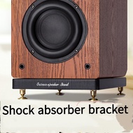 Floor speaker subwoofer base sound shock absorber cushion plate shock absorber tray shelf support tr