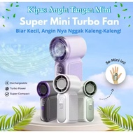 Portable Led Handheld Mini Fan Type-C X688 / Handheld Mini Fan Super Mini Outdoor B2140