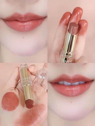 Japanese Cezanne Cezanne CEZANNE White Fat Lipstick Gold Tube 101 Lipstick Cameo Brown Milk Tea Colo
