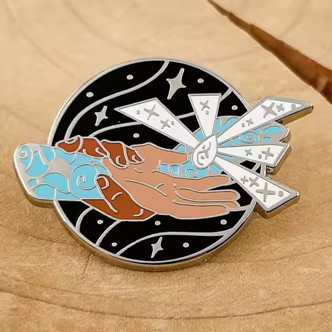 Arcane League Jayvik Infinity Enamel Pin Game Peripheral Viktor Jayce Badge Fans Gift Collect Souven