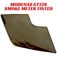 Modenas GT128 GT 128 Smoke Meter Tinted Meter Tinted Hitam Tinted Meter GT128