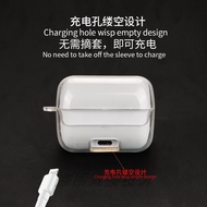【Fashion】Transparent Earphone Soft Cases Compatible for SONY INZONE Buds WF-G700N with Hook