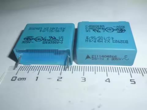 5 PCS B32923 X2 MKP/SH 1U K 305V / 1U5 M 305V / 2U2 M 305V / 1U M 305V / 2U2 K 305V / 3U3 M 305V E C