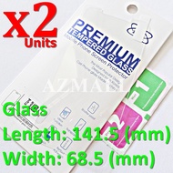 (Size 141.5*68.5mm) 2PCS 2.5D Tempered Glass Screen Protector for Asus Zenfone 3 Laser / ZC551KL Z01