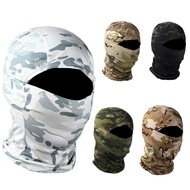 WENSH Hunting Military Motorcycle UV Protection Face shield Balaclava Cycling Full Face Head Hood Face Cover