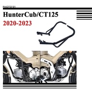 PSLER For Honda Hunter Cub 125 CT125 Crash Bar Front Bumper Protector Engine Guard Bumper Guard Engine Protector 2020-2023