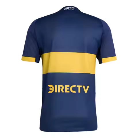 Men's Boca Juniors Home Jersey, Men's Quick Drying Breathable and Comfortable Football Jersey