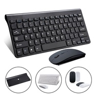 New PC Computer Desktop Laptop Wireless Keyboard Mouse Set Mini Keyboard Mouse