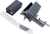 Tandy Leather Table Top Lace Cutter For Fringe Braiding Strip Belts and Lace