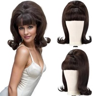 Retro Wig PH 50s 60s 70s Wig Hair Up Wigs