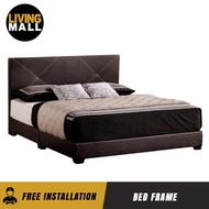 LIVING MALL Sabrina Bed Frame Queen Size (Promotion)