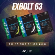 YONEX EXBOLT 63 BADMINTON STRING [ORI]