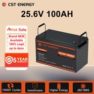 Baterai LifePo4 12V 100AH Baterai Lipo4 12V 100AH Baterai Lithium with Bluetooth 15000+ Cycles BMS