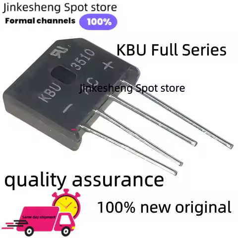 (10piece)100% KBU1010 KBU1510 KBU808 KBU810 KBU606 KBU608 KBU610 KBU806 KBU2510 KBU3510 KBL410 KBL40