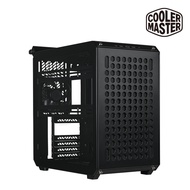 Cooler Master QUBE 500 FLATPACK PC Case - Mid Tower / 1x SF PWM Fan / Black / White