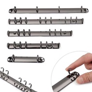[New] A4/B5/A5/A6/A7 Metal Loose-Leaf Binding Clips Colorful Spiral Binder File Folder DIY Album D