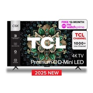 NEW 2025 | TCL C6K Premium QD-Mini LED TV | 4K UHD | 55 65 75 85 inch | 144Hz VRR | ONKYO 2.1