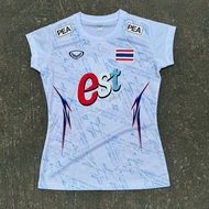 Grand Sport เสื้อวอลเลย์บอลหญิงทีมชาติ DIY เสื้อกีฬาหญิง รหัส 14-348