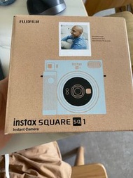全新限時 水貨 fujifilm instax square sq1 藍色