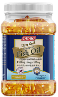 CATALO - CATALO - 金裝奧米加3深海魚油精華 550粒