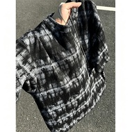 เสื้อยืด American Retro Tye-Dye ทรง Cleanfit