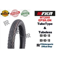 [FKR] TT100 Bunga Dunlop HT200 TubeType TubeLess 80/90-18 90/90-18 RXZ TXR