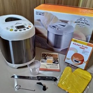 MESIN Bread Factory BM 8502 Automatic Bread Maker Large Capacity Bread Maker Automatic Bread Maker