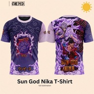 2023 one piece Luffy gum-Gum Fruit supernova trio collar retro jersey collar anime shirts tshirt men