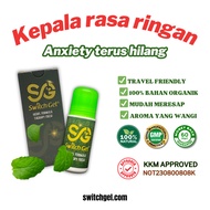 SWITCHGEL RAWAT ANXIETY Ubat Gastrik Pedih Ulu Hati Buang Angin Dalam Badan Ubat Gastrik