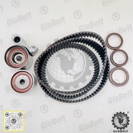 Globelt Timing Belt Kit Set For Toyota Prado Petrol 3.4 V6 5VZ (FE) (191MY36)