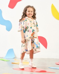 LIL CAMILLE GIRL DRESS (CR)